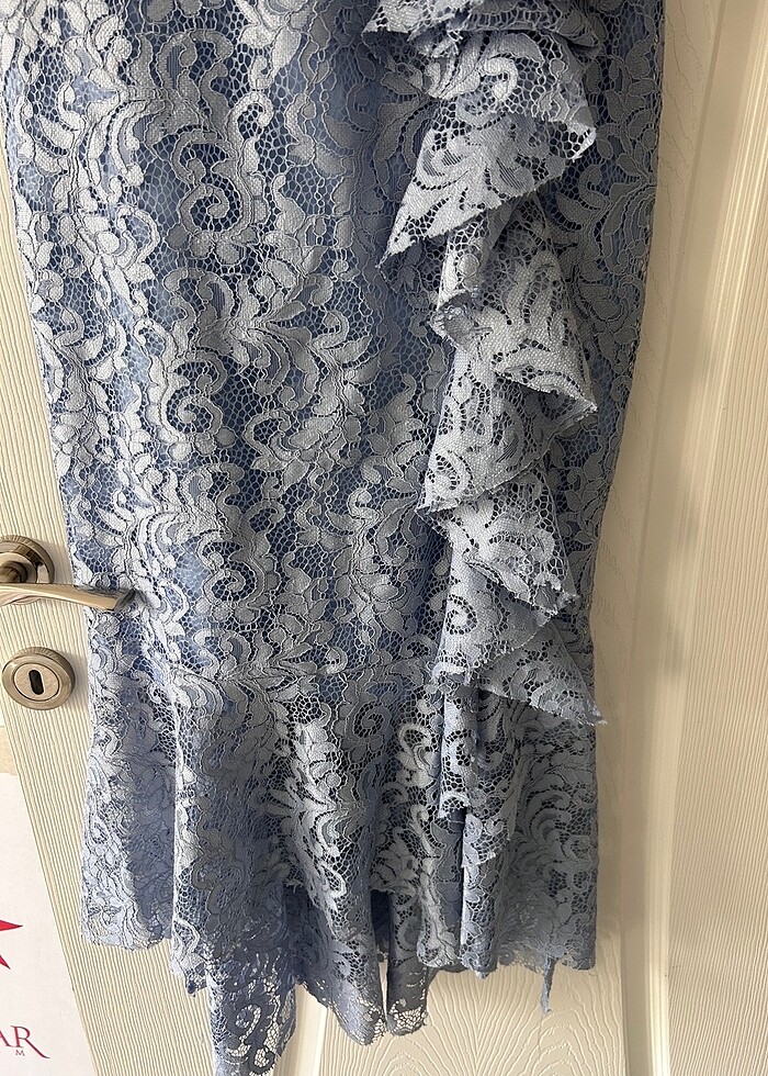 Trendyolmilla gece elbisesi - Görsel 3