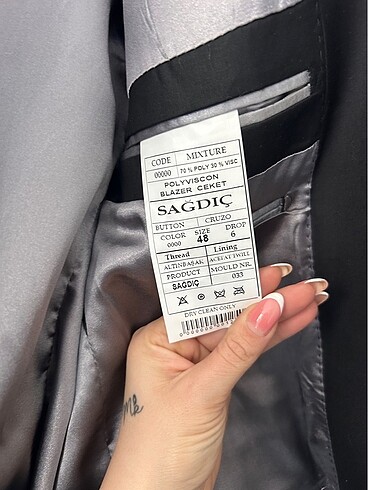 Takım ceketi - Görsel 5