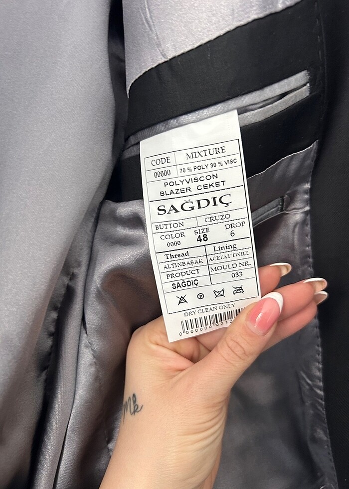 Takım ceketi - Görsel 5