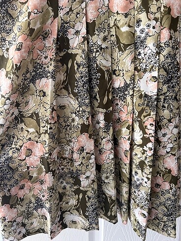 Şifon elbise - Görsel 2