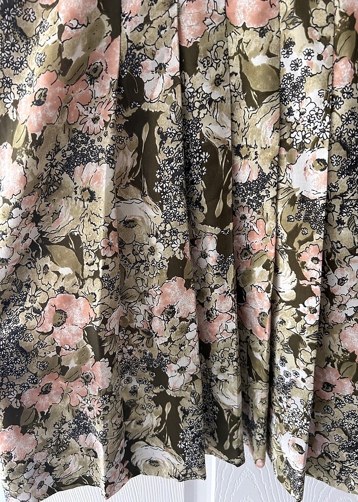 Şifon elbise - Görsel 2