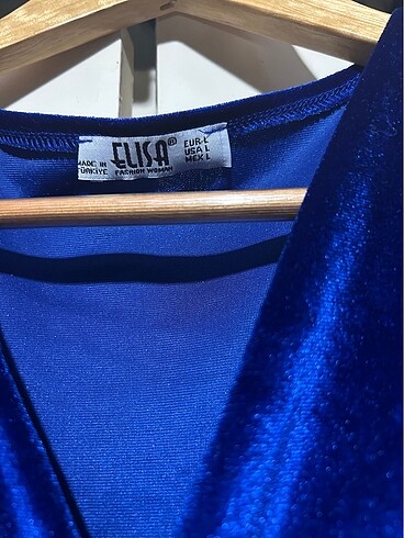 Süet elbise - Görsel 8