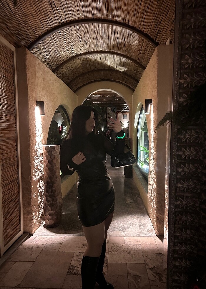 Tül elbise - Görsel 3