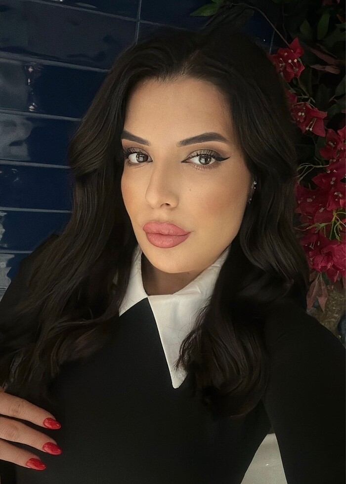 Bebek yaka elbise - Görsel 2