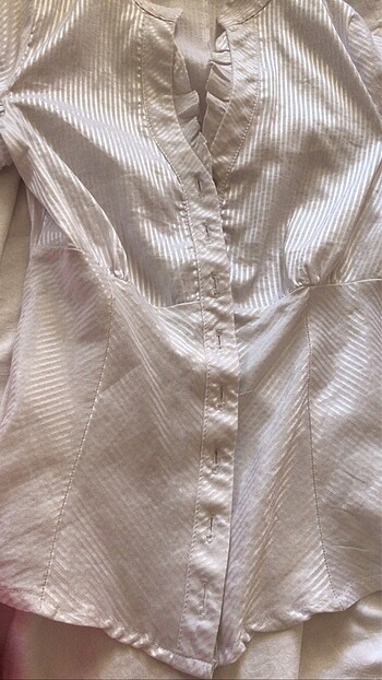 xs Beden beyaz Renk Gömlek bluz