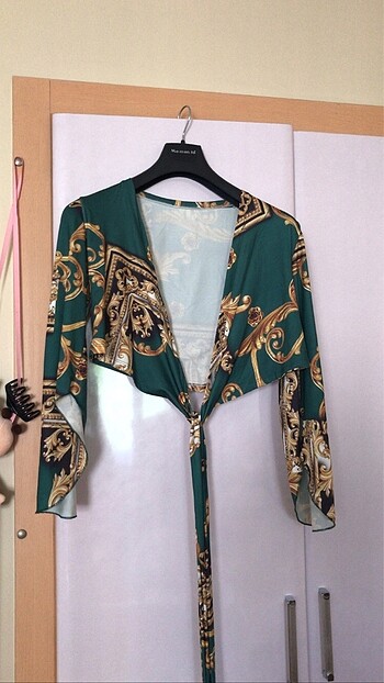 Crop bluz