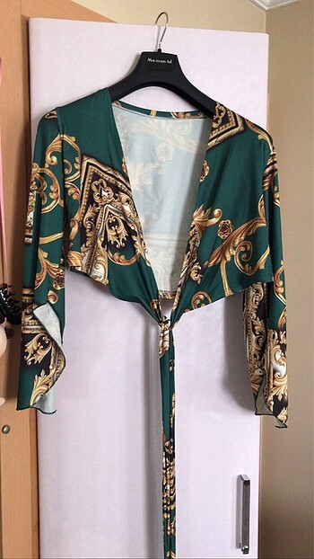 xs Beden Crop bluz