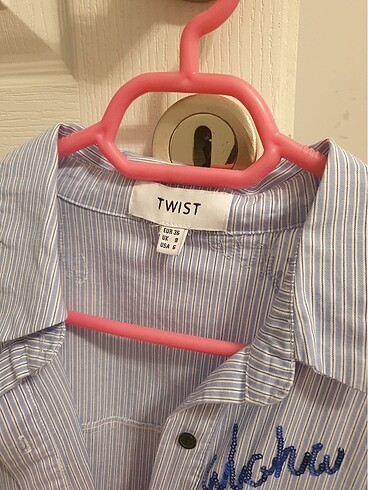 36 Beden Twist gömlek #twist