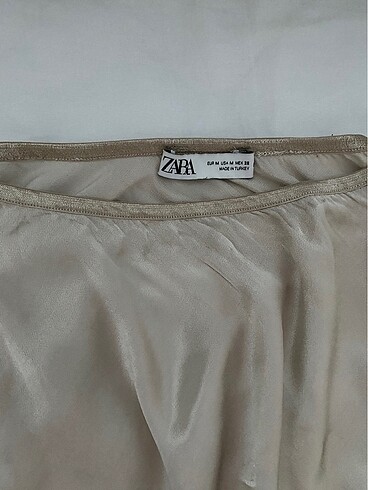 m Beden #zara #etek #satenetek