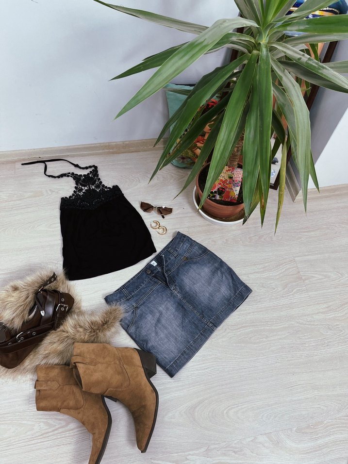 2000 ler vintage bluz - Görsel 2