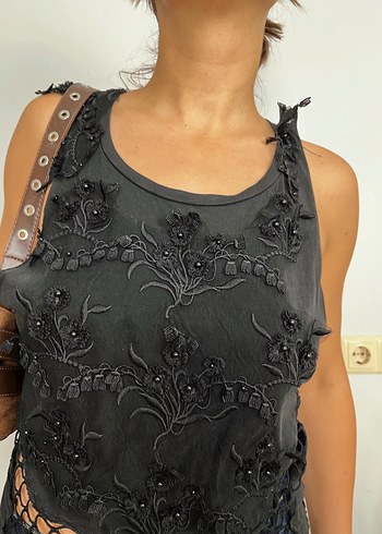 Bohem tarz bir bluz - Görsel 5