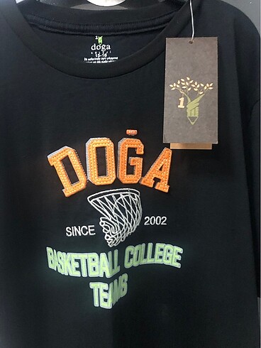 Doğa koleji tişört