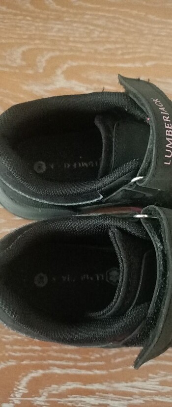 30 Beden siyah Renk Lumberjack spor ayakkabı