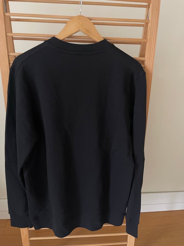 Dsquared2 Siyah Erkek Uzun Kollu Baskılı Sweatshirt - Görsel 3