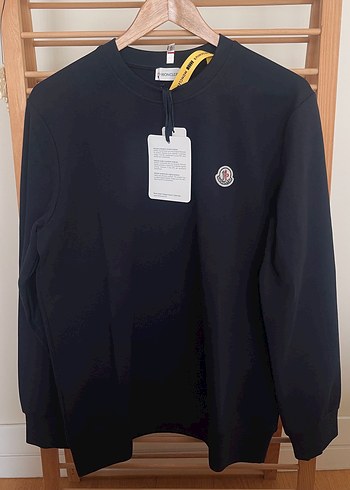 Moncler Erkek Bisiklet Yaka Sweatshirt - Görsel 2