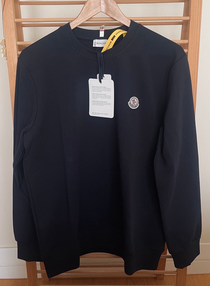 Moncler Erkek Bisiklet Yaka Sweatshirt - Görsel 2