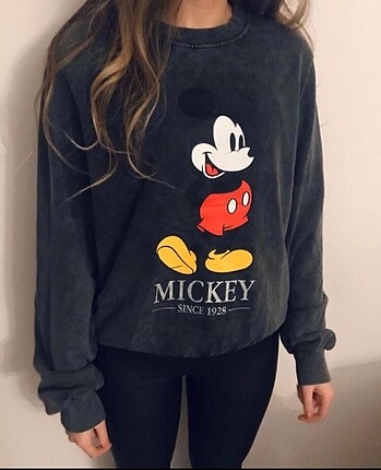 Mickey mouse sweatshirt s beden