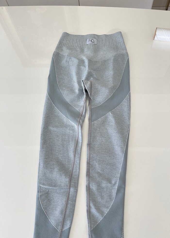 Pilates taytı yüksek bel - Görsel 3