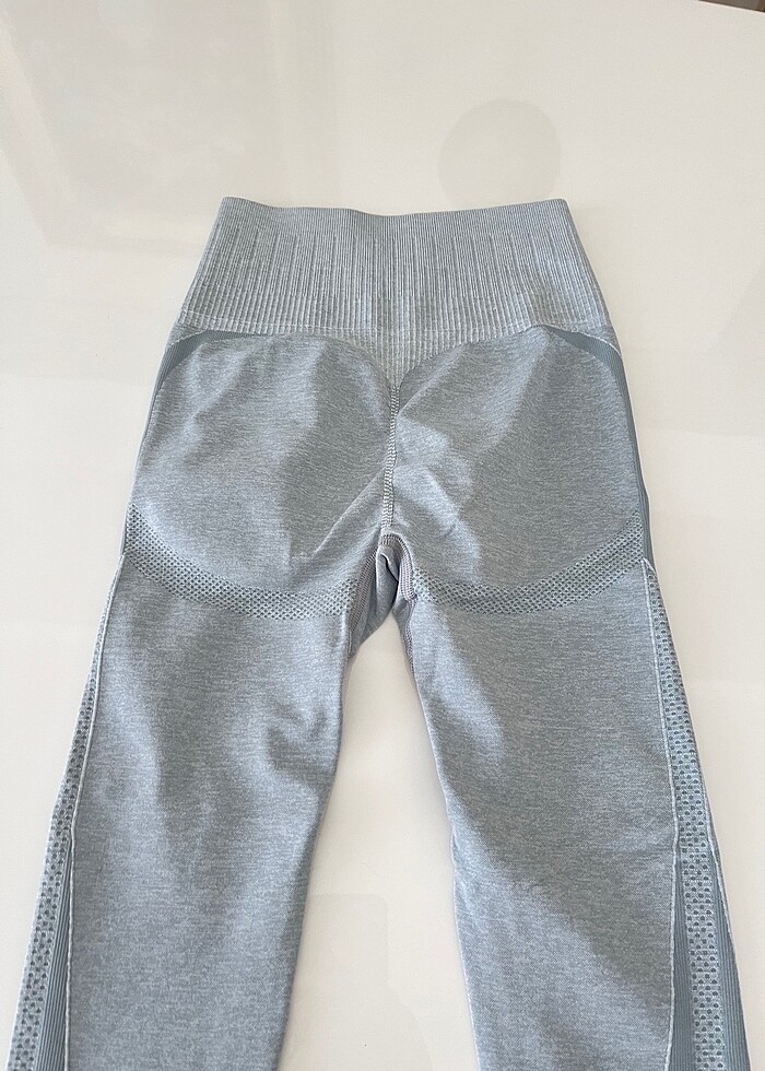 Pilates taytı yüksek bel - Görsel 2