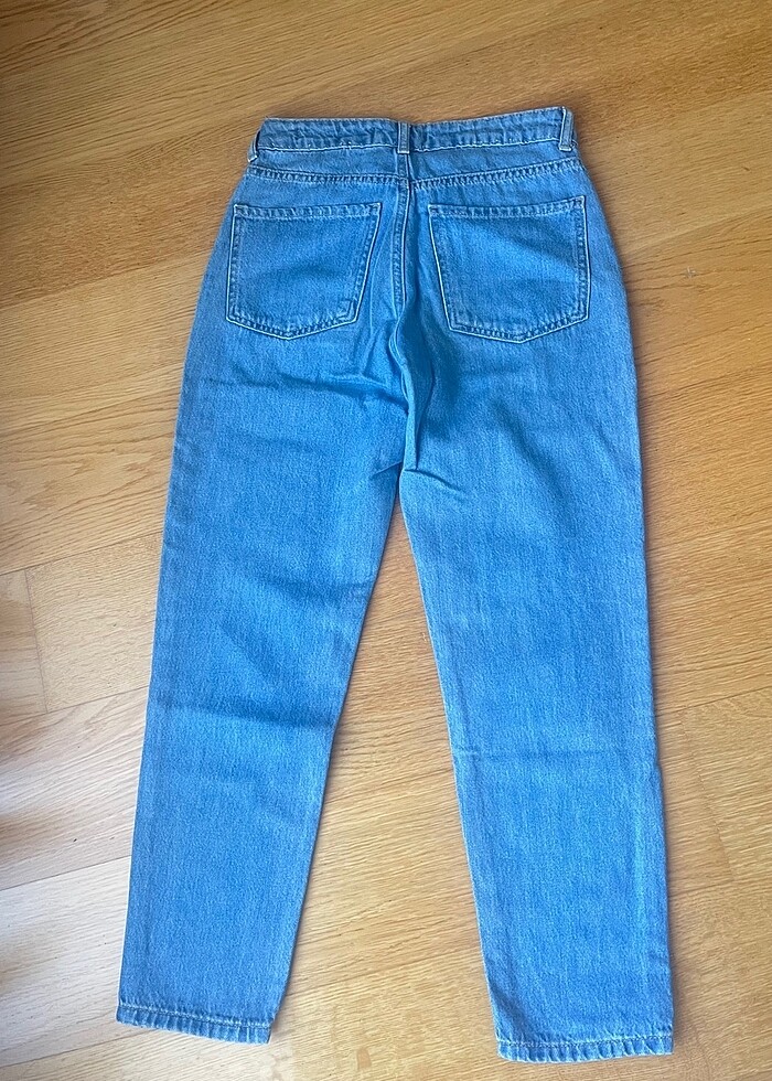Mom jean pantolon 24 beden - Görsel 4