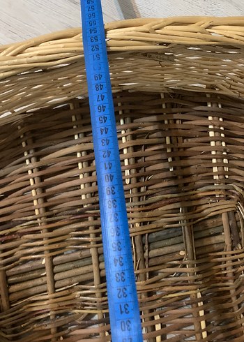 El Dokuması Hasır Kedi/Köpek Pet Yatağı - Görsel 5