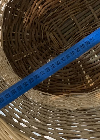 El Dokuması Hasır Kedi/Köpek Pet Yatağı - Görsel 7