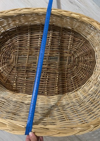 El Dokuması Hasır Kedi/Köpek Pet Yatağı - Görsel 4