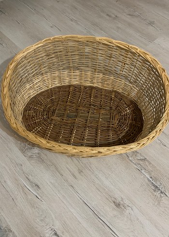 El Dokuması Hasır Kedi/Köpek Pet Yatağı - Görsel 2