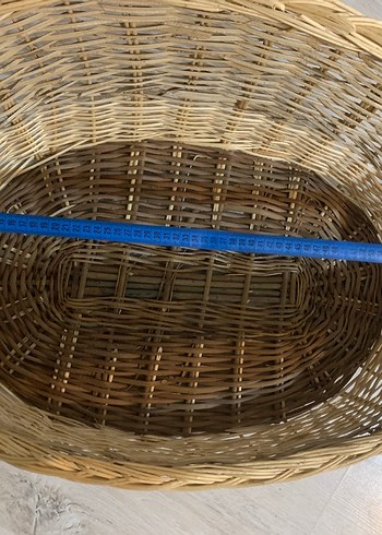 El Dokuması Hasır Kedi/Köpek Pet Yatağı - Görsel 6