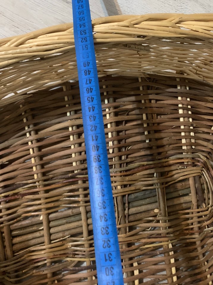 El Dokuması Hasır Kedi/Köpek Pet Yatağı - Görsel 5