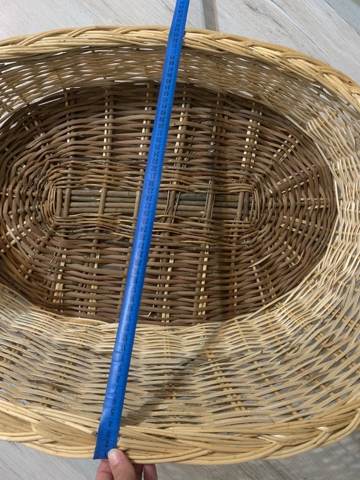 El Dokuması Hasır Kedi/Köpek Pet Yatağı - Görsel 4