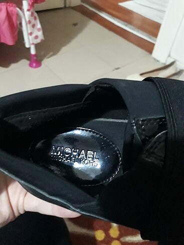 Michael Kors Siyah bayan ayakkabı 37 numara