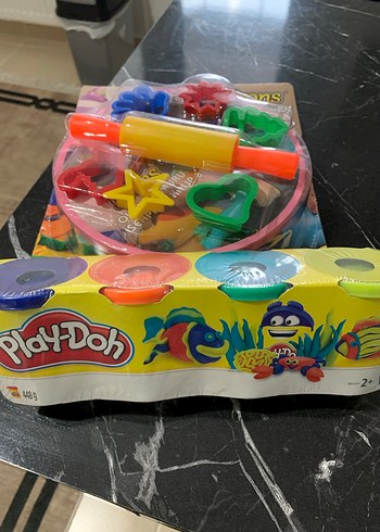Renkli Play-Doh Oyun Hamuru Seti 448g - Görsel 2