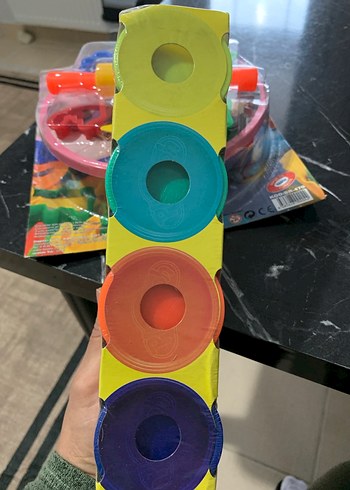 Renkli Play-Doh Oyun Hamuru Seti 448g - Görsel 3