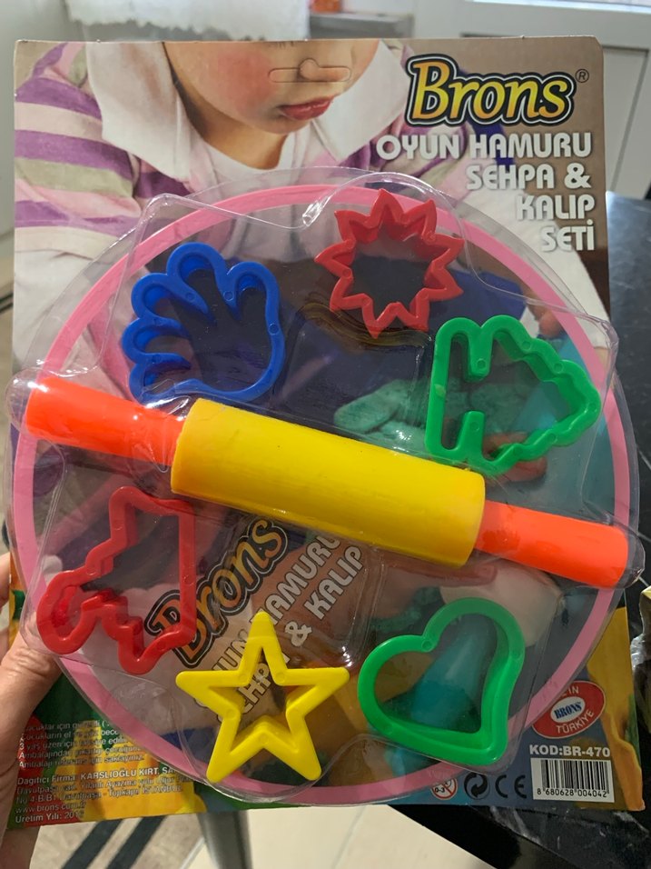 Renkli Play-Doh Oyun Hamuru Seti 448g - Görsel 4