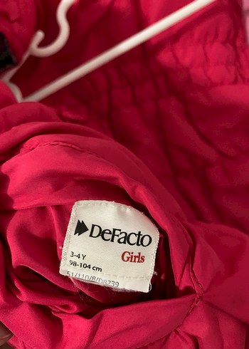 Kız Çocuk Çift Taraflı Yelek - Görsel 5