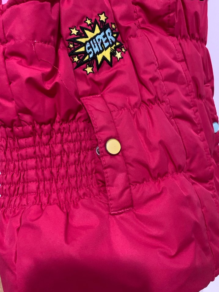 Kız Çocuk  5-6 yaş Yelek - Görsel 4