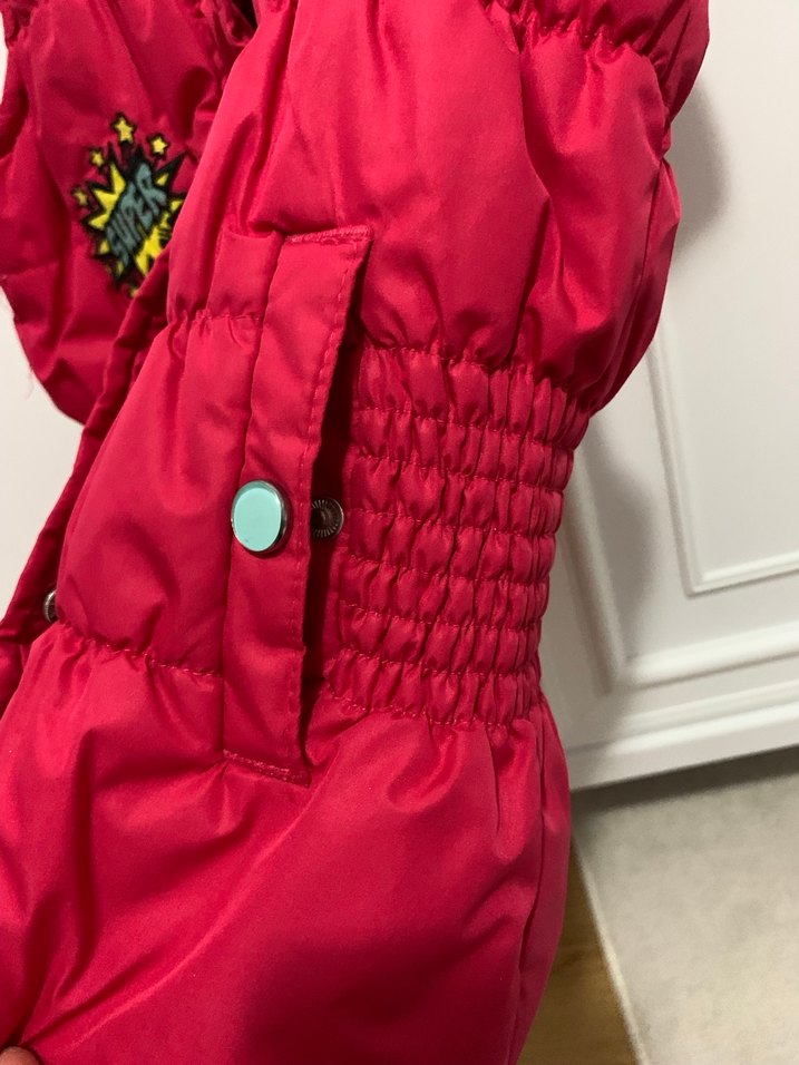 Kız Çocuk  5-6 yaş Yelek - Görsel 3