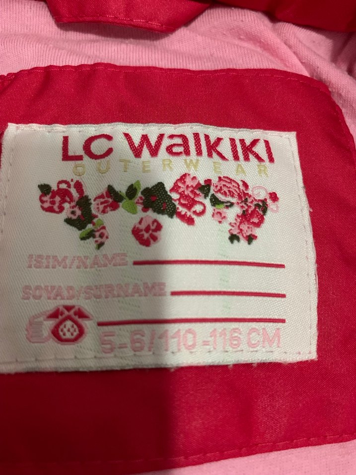 Kız Çocuk  5-6 yaş Yelek - Görsel 5