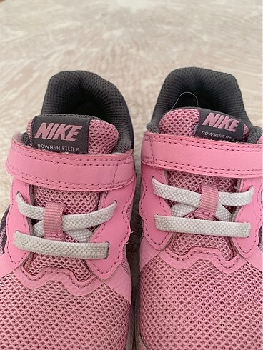 27 Beden pembe Renk 27 no Nike spor ayakkabı