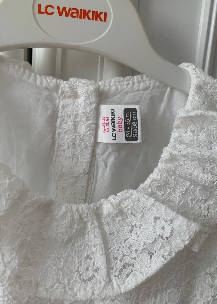 24-36 aylık elbise - Görsel 4