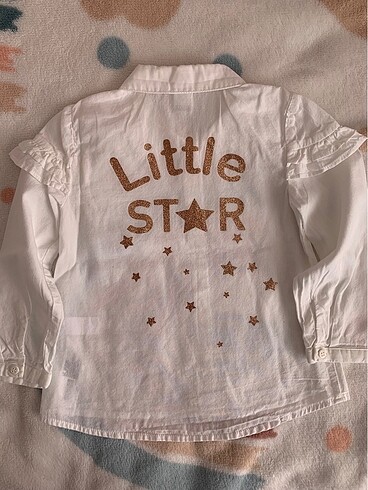 24-36 pamuklu gömlek - Görsel 2