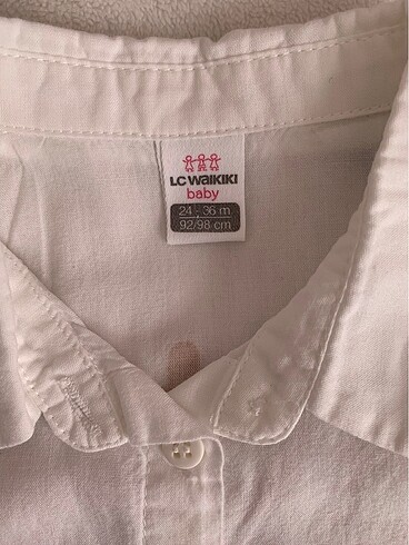 24-36 pamuklu gömlek - Görsel 3