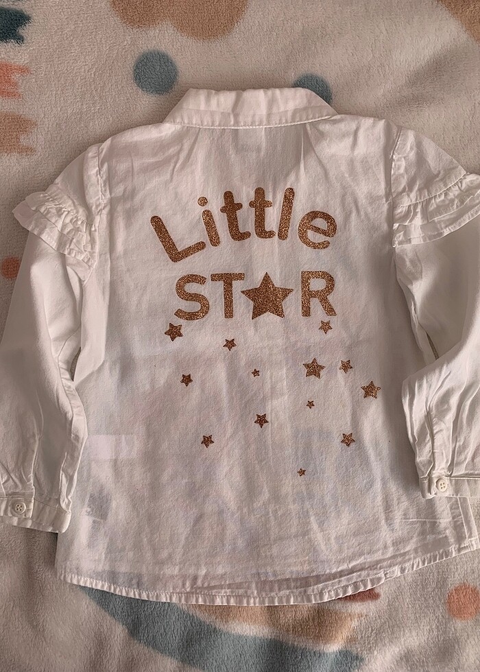 24-36 pamuklu gömlek - Görsel 2