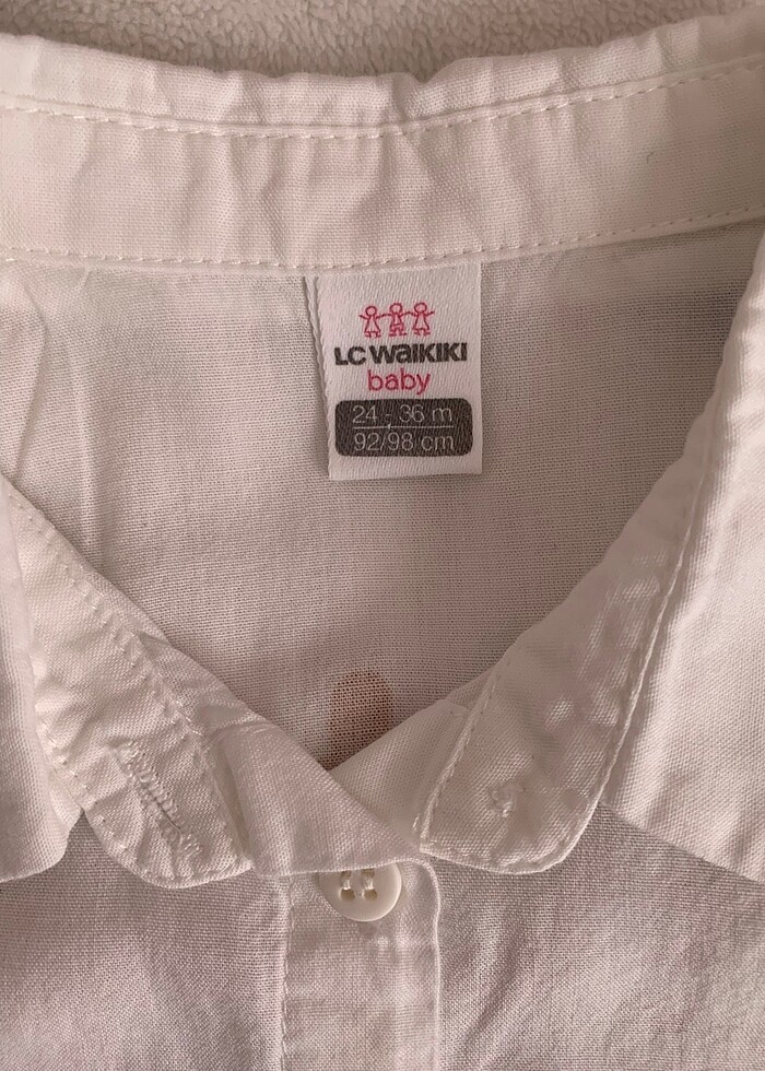 24-36 pamuklu gömlek - Görsel 3