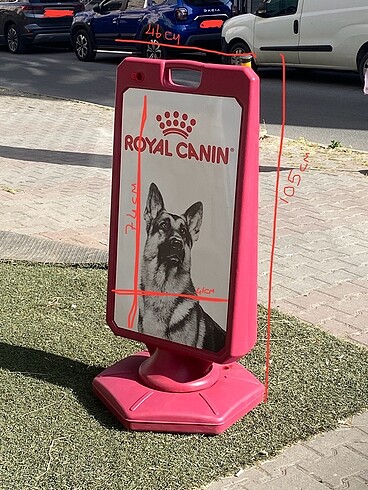 Reklam Dubası park dubası