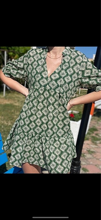 Yazlık tiril tiril Zara Elbise