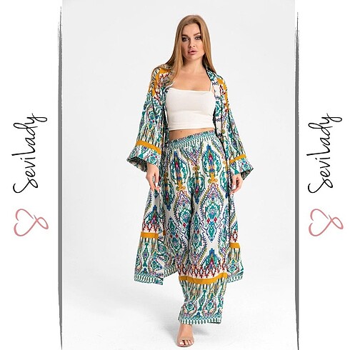 Muhteşem kimono takım