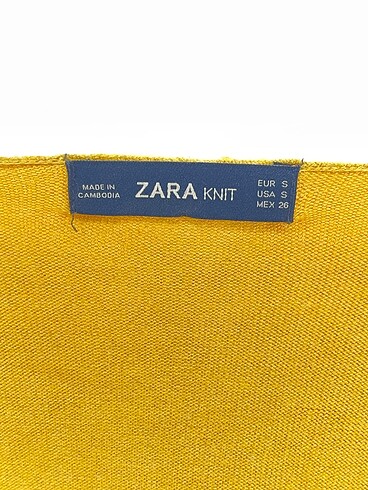 s Beden sarı Renk Zara Hırka %70 İndirimli.