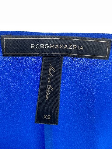 xs Beden mavi Renk BCBG Maxazria Kısa Elbise %70 İndirimli.